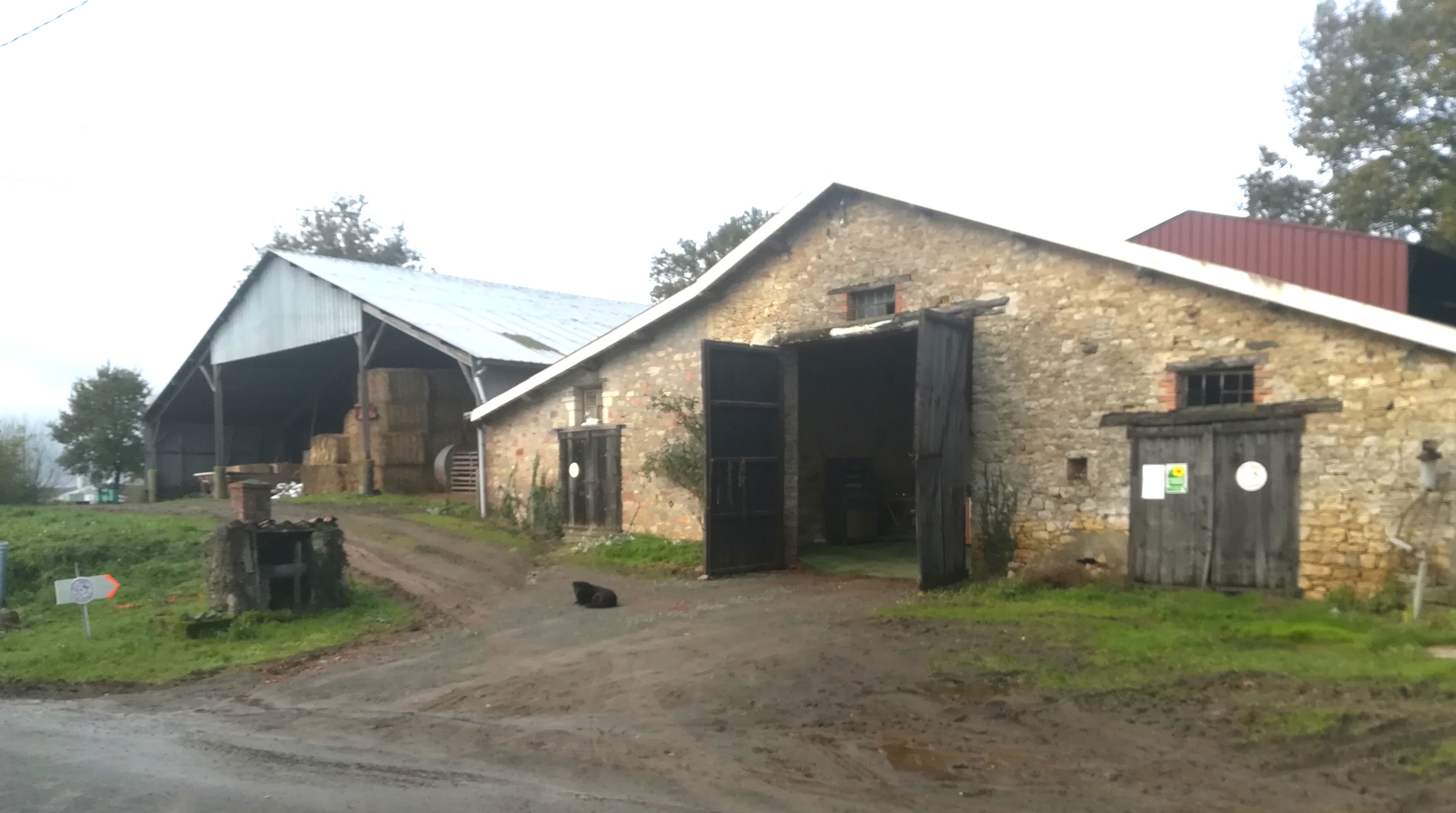 ... à la ferme