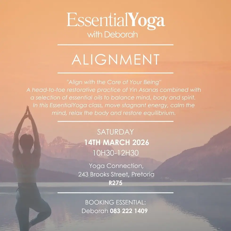 Essential Yoga 'Alignment'