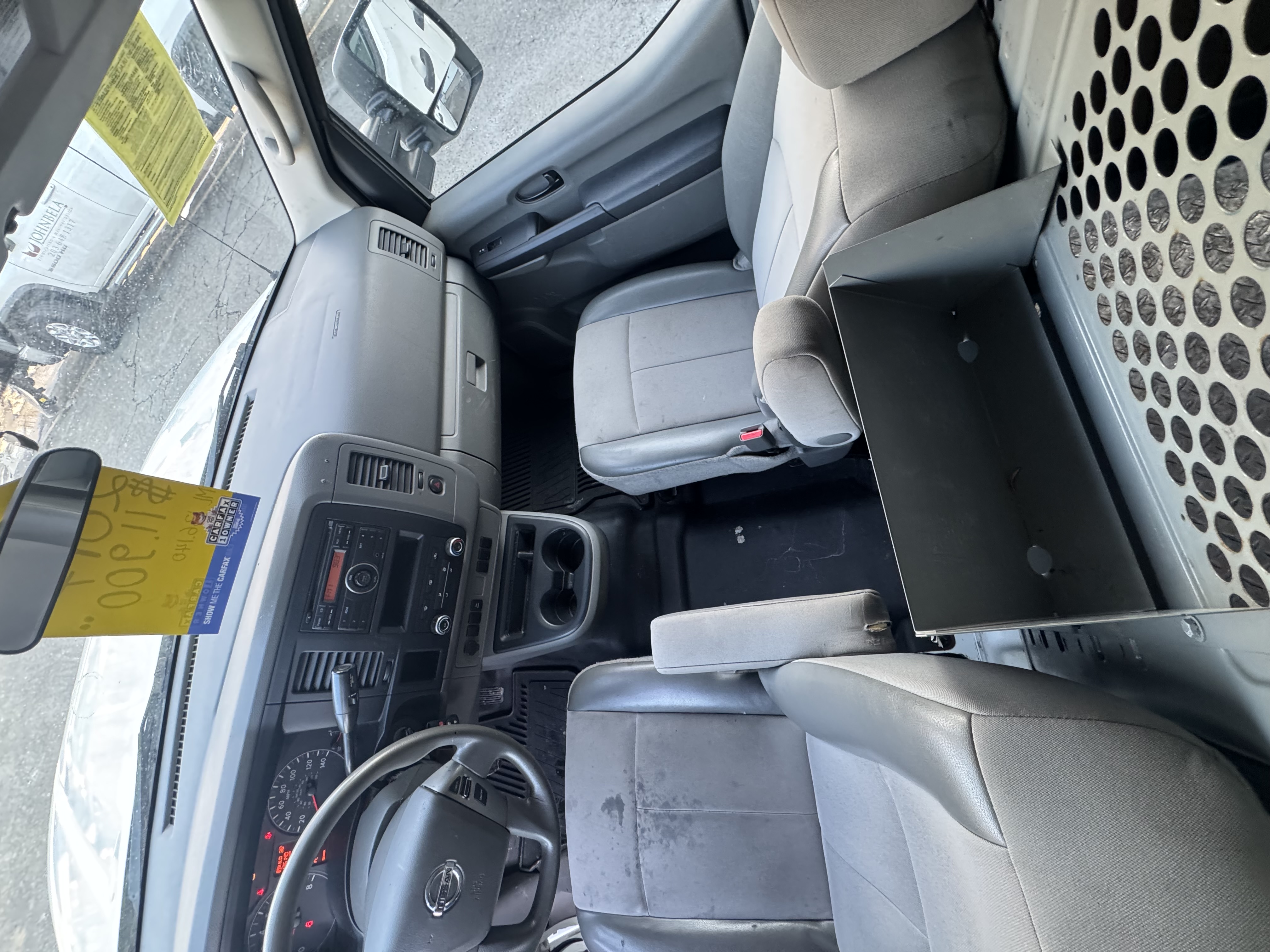 2017 Nissan NV Cargo S - Photo 10