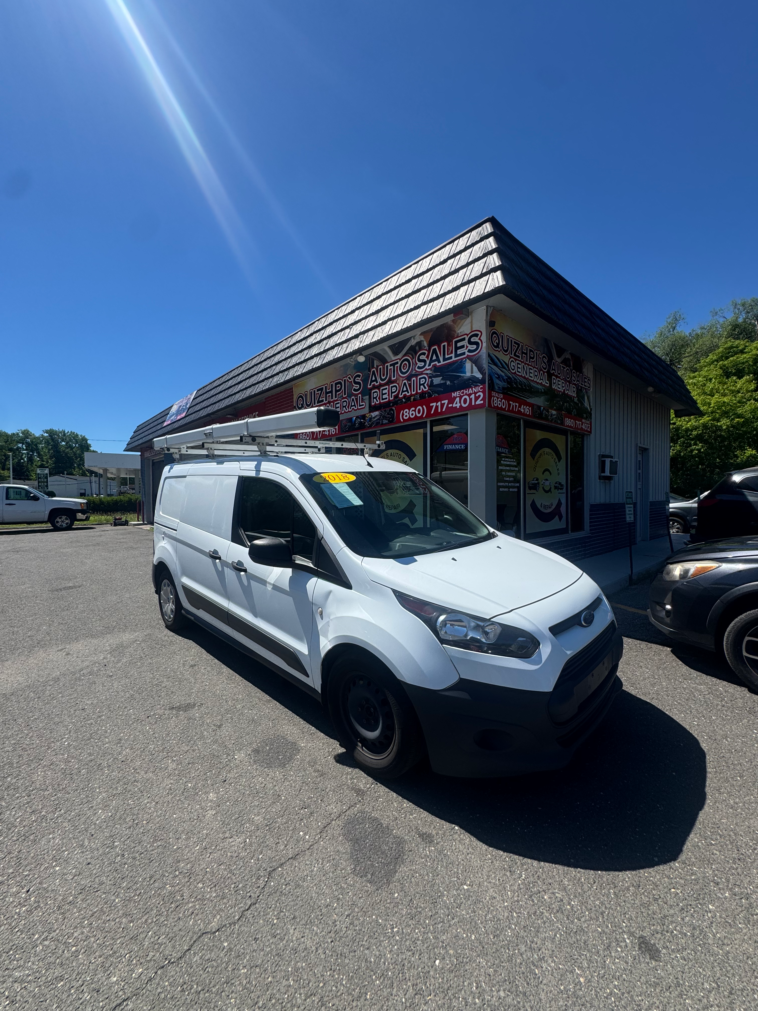 2018 Ford Transit