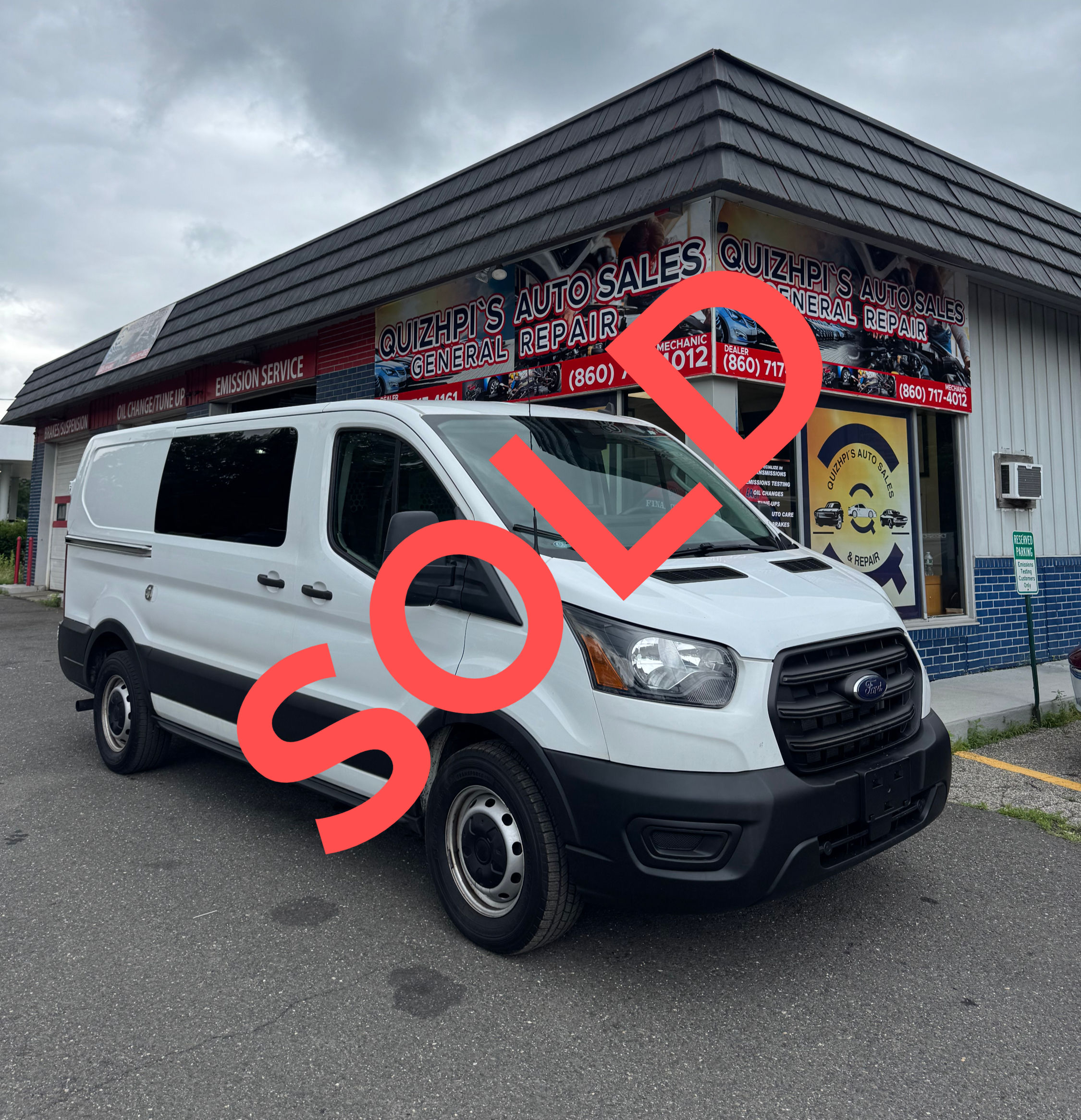 2020 Ford Transit 150 Cargo Van