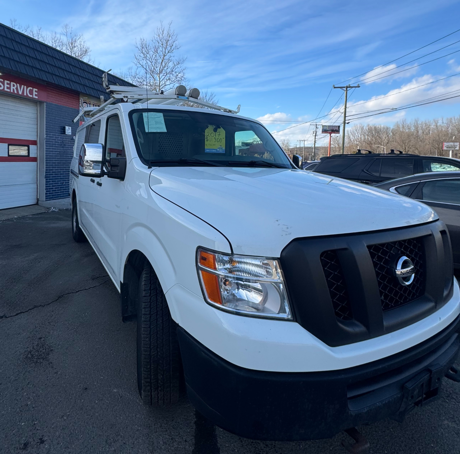 2017 Nissan NV 3500 Standard Roof S V8's photo