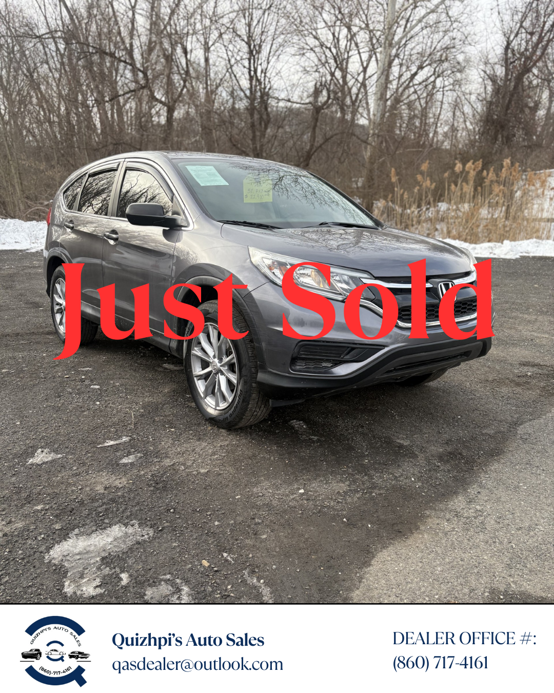 2016 Honda CR-V LX AWD's photo