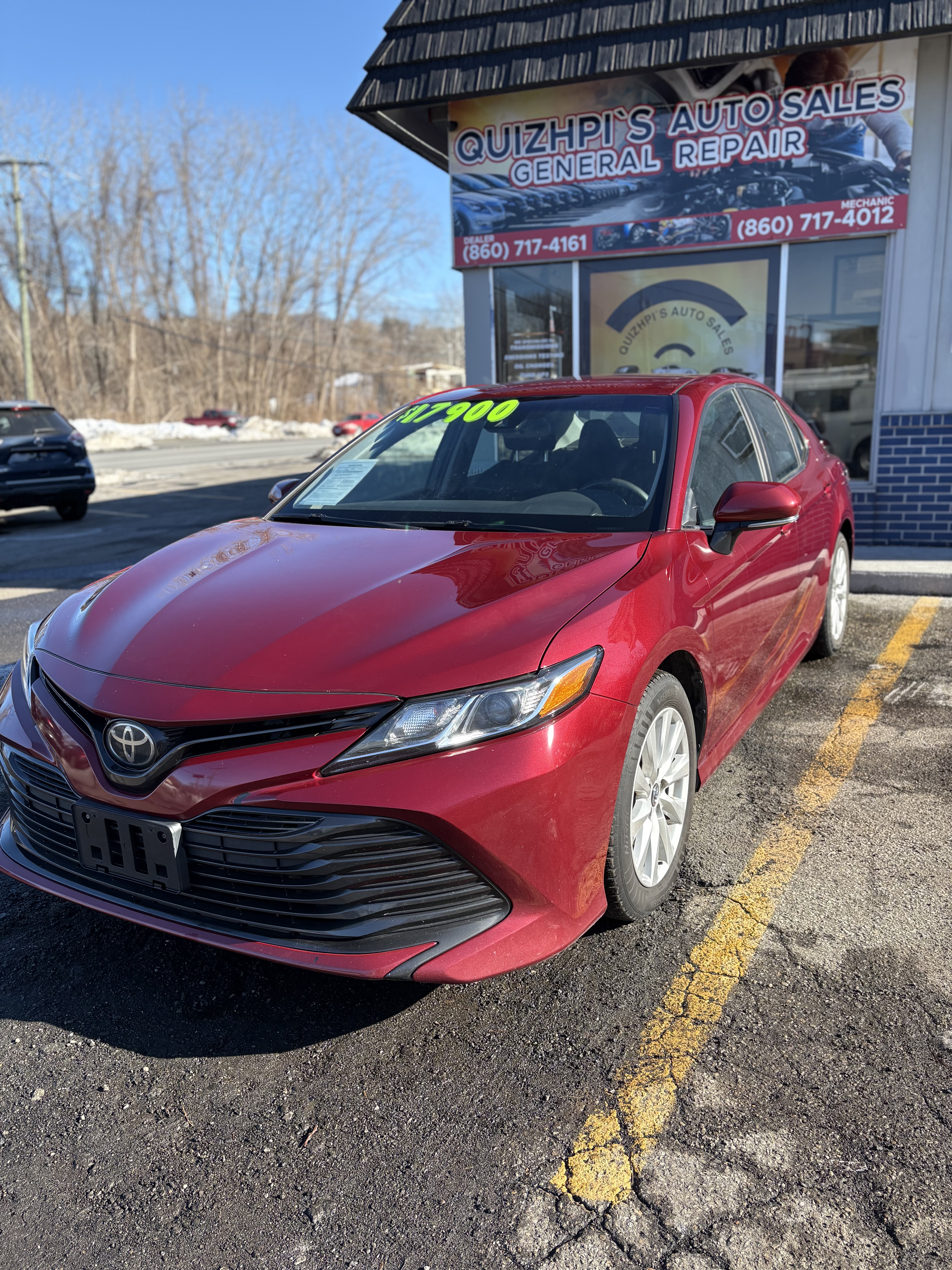 2018 Toyota Camry