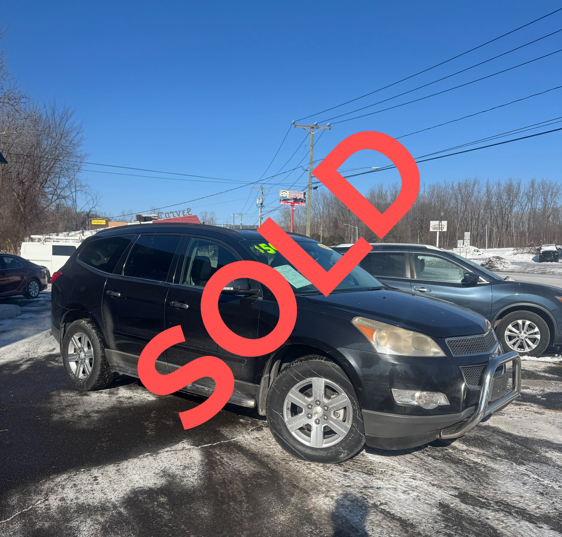 2011 Chevrolet Traverse
