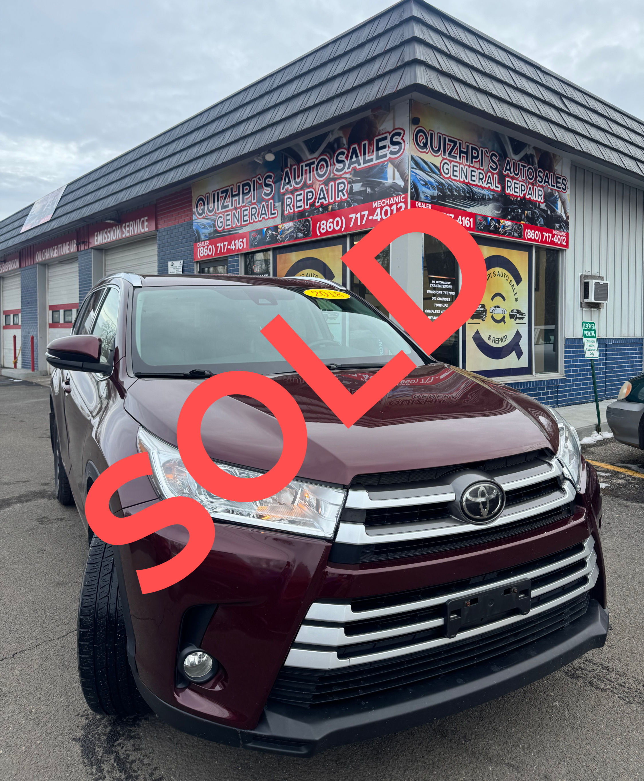 2018 Toyota Highlander XLE
