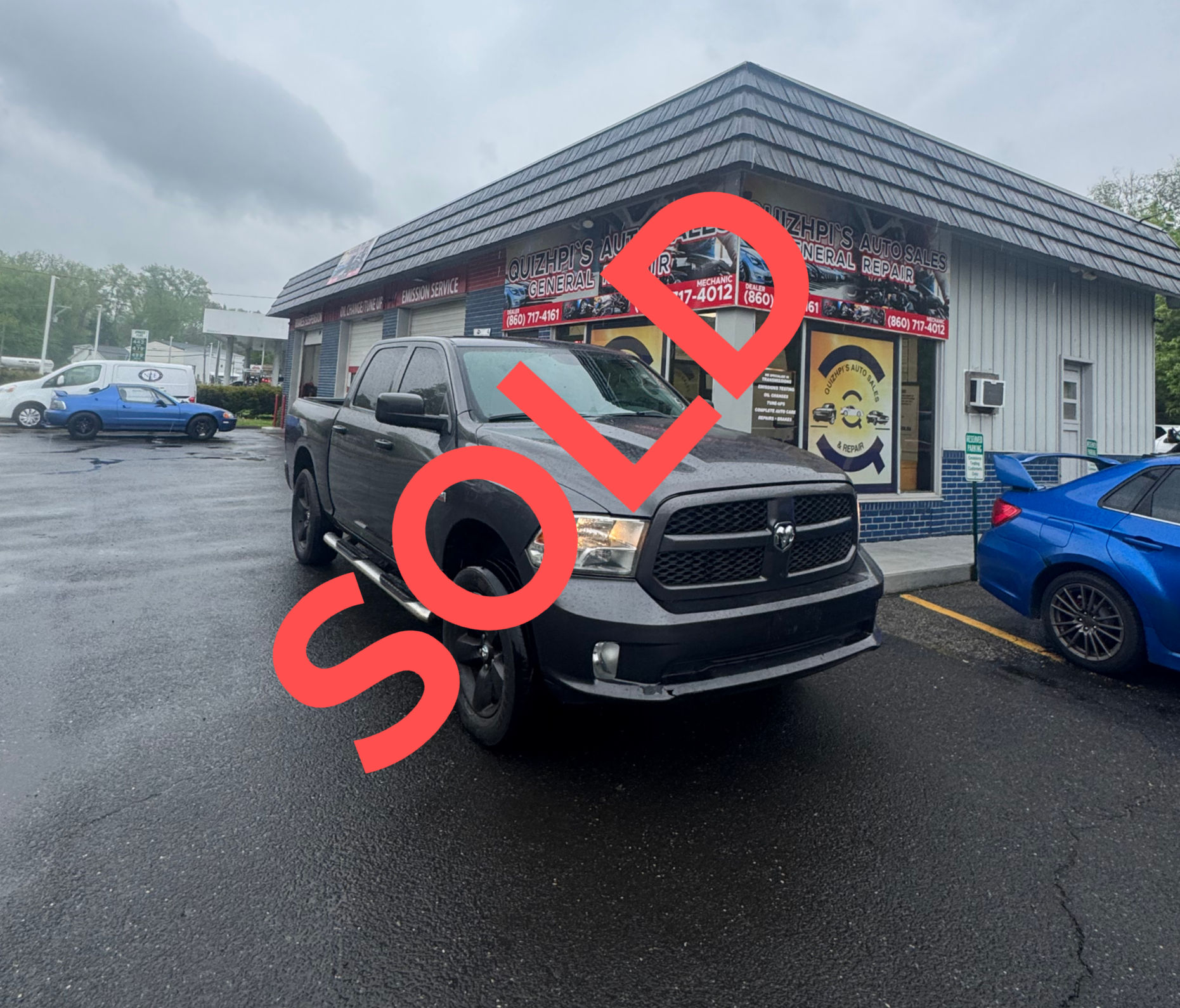 2015 Ram 1500 Crew Cab Express Pickup 4D 5 1/2 ft
