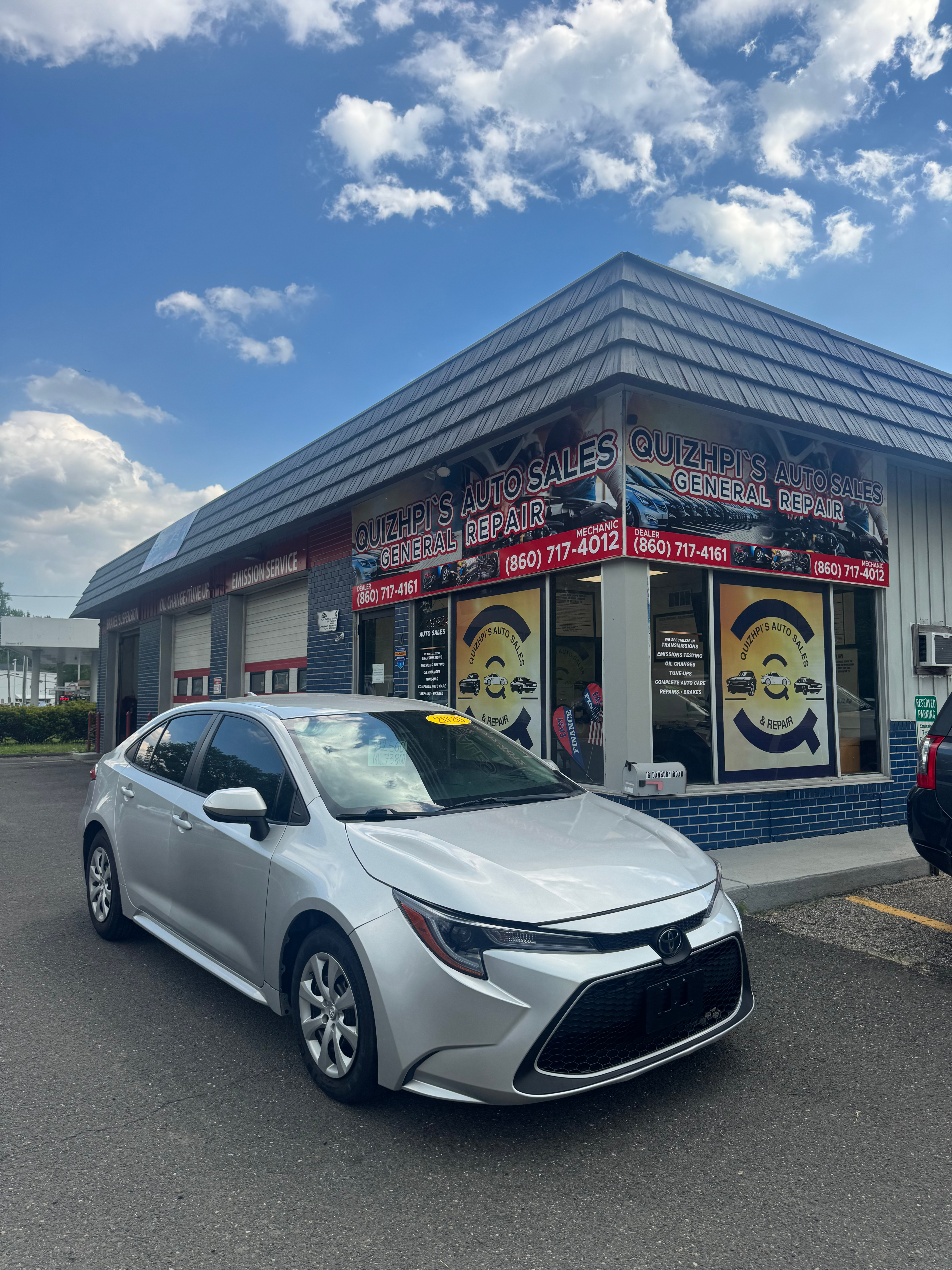 2020 Toyota Corolla LE