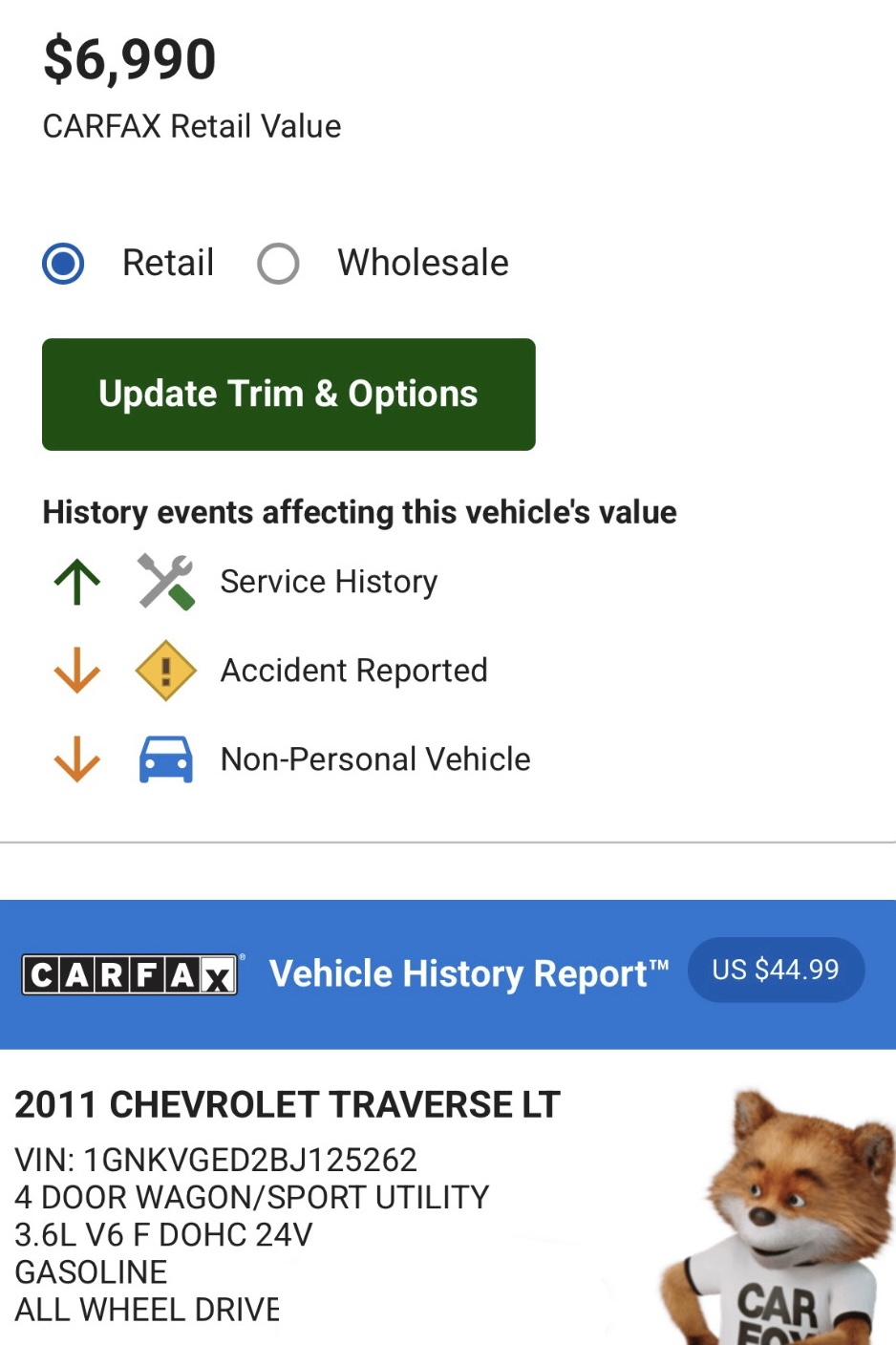 2011 Chevrolet Traverse 1LT - Photo 11