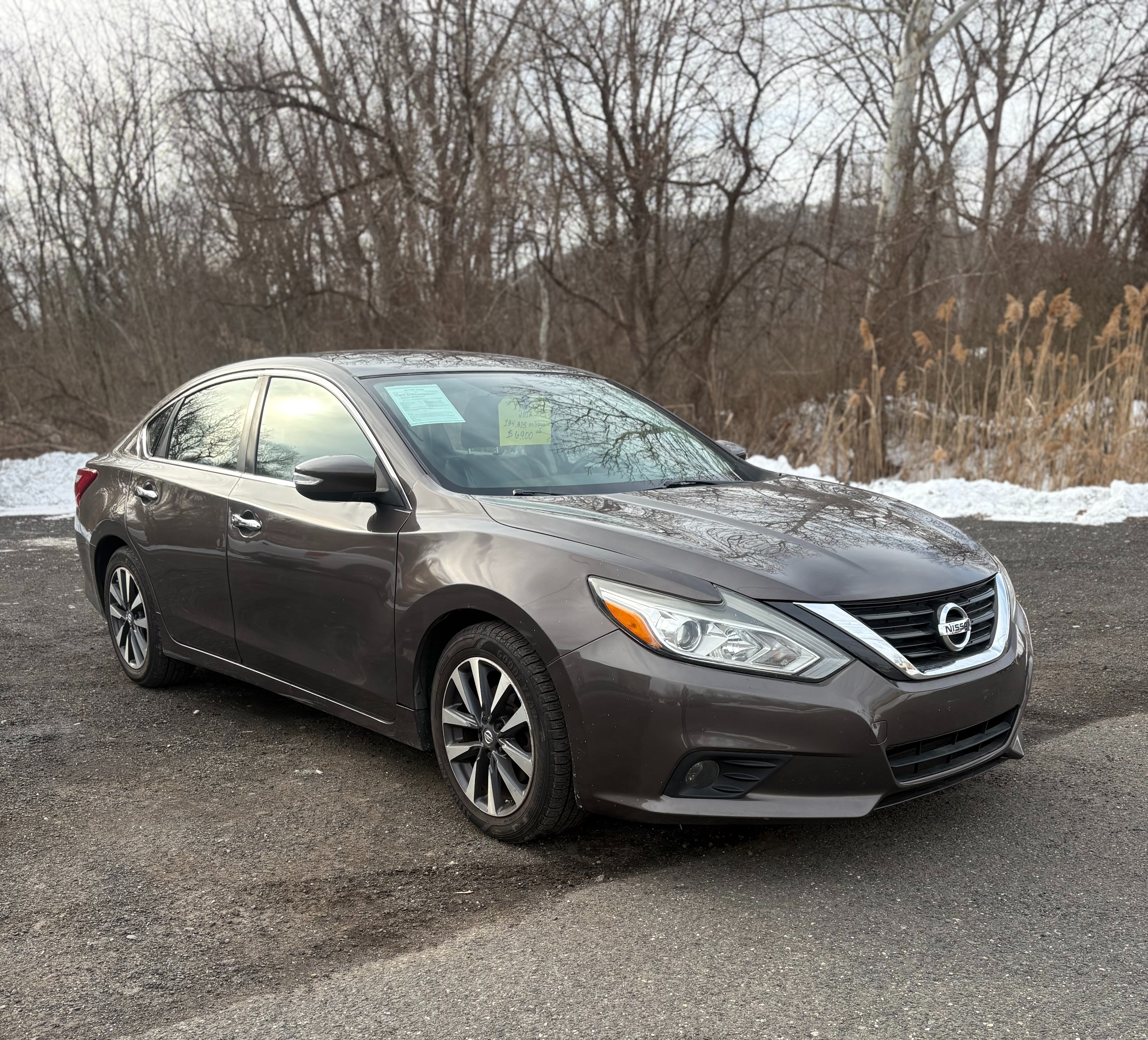 2017 Nissan Altima 2.5 SL's photo