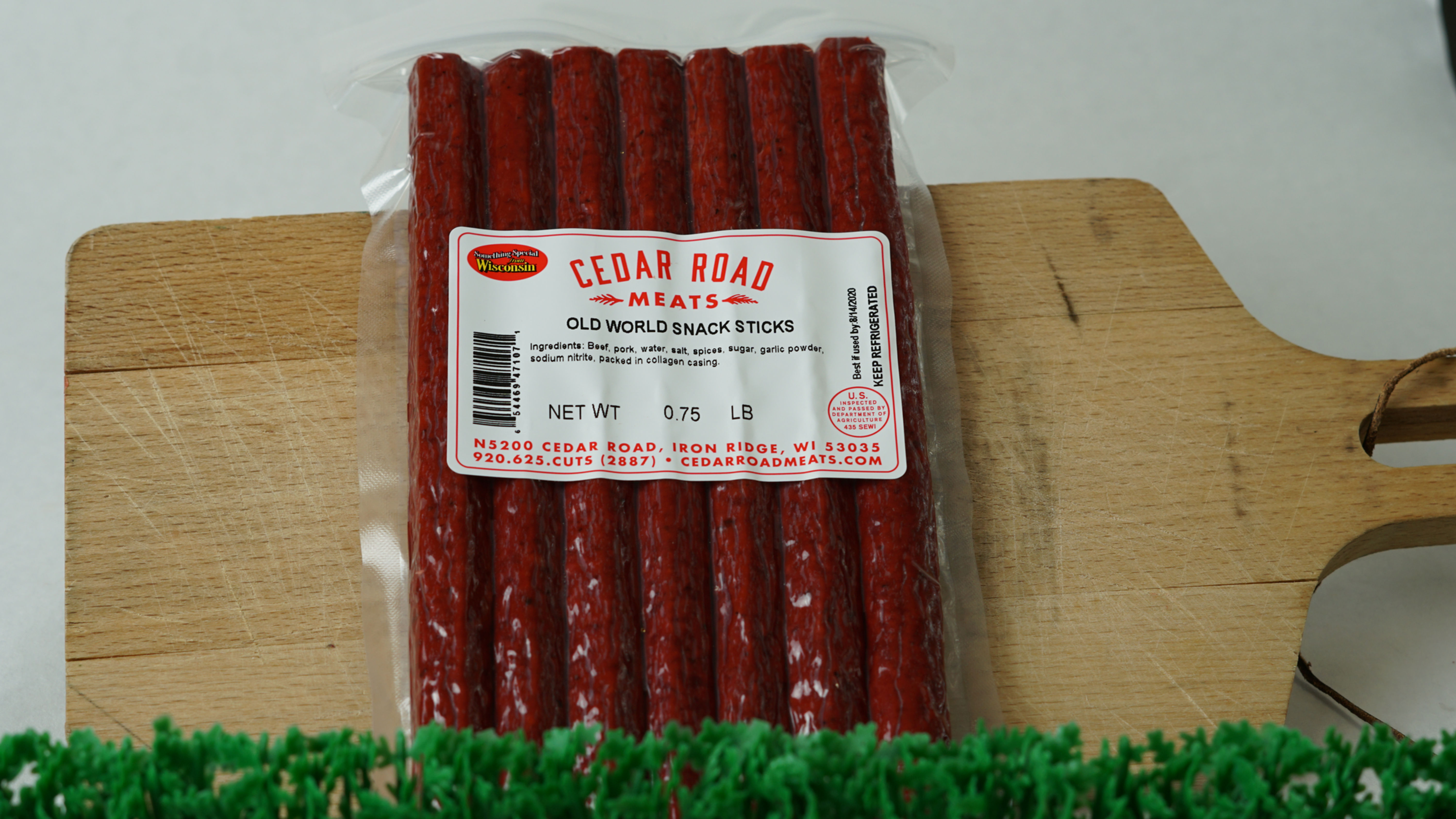 Regular Snack Stix 8"