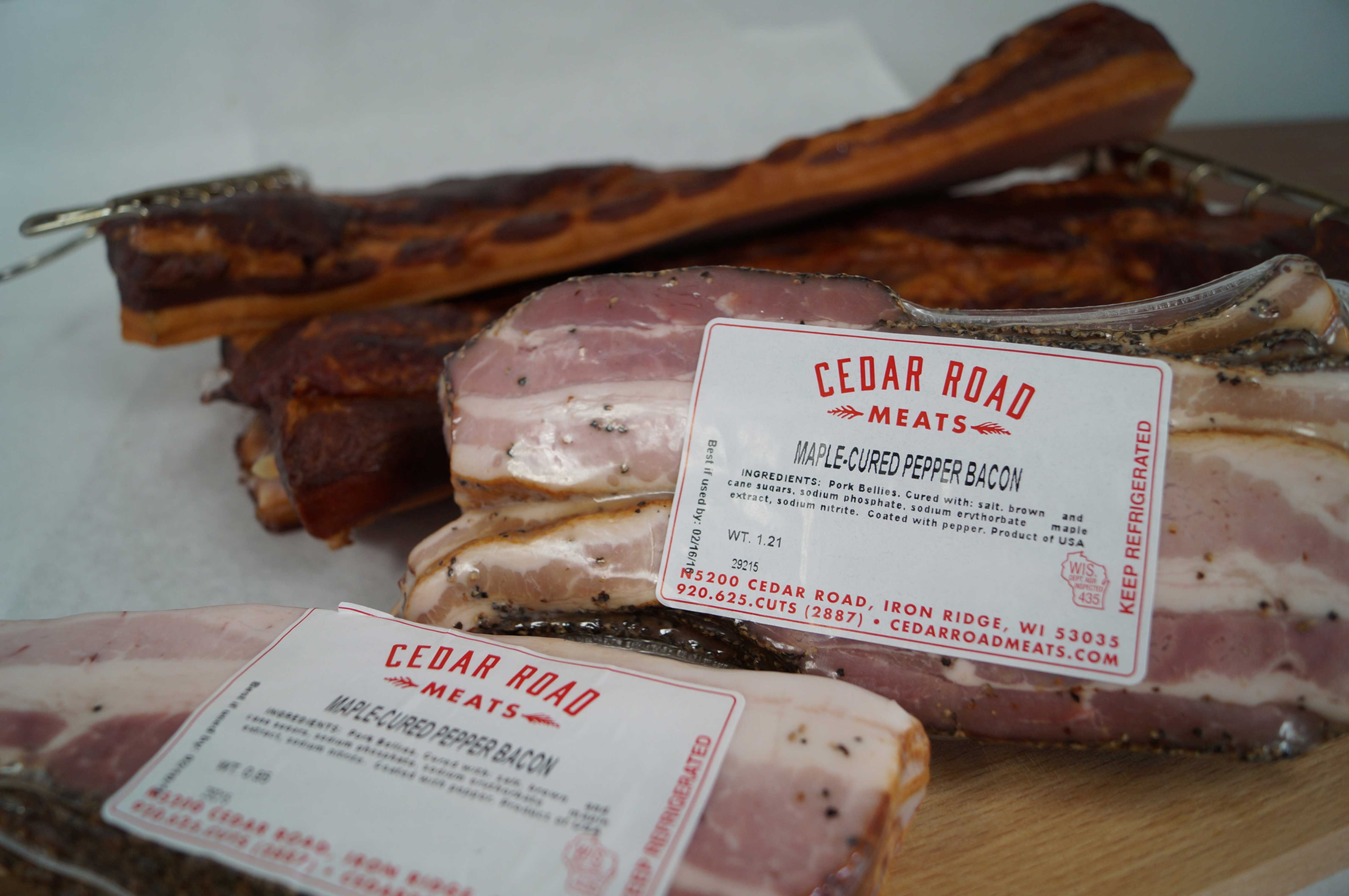 Pepper Bacon
