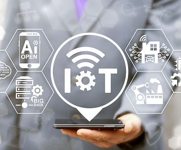Internet of things (IoT) industrial busi