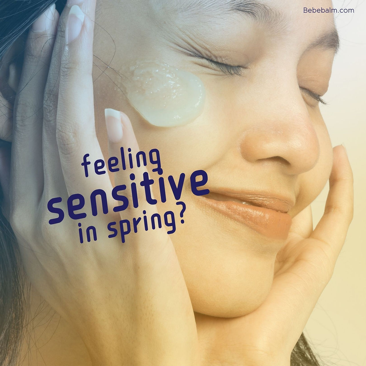 Moms Sensitive Skin in Spring