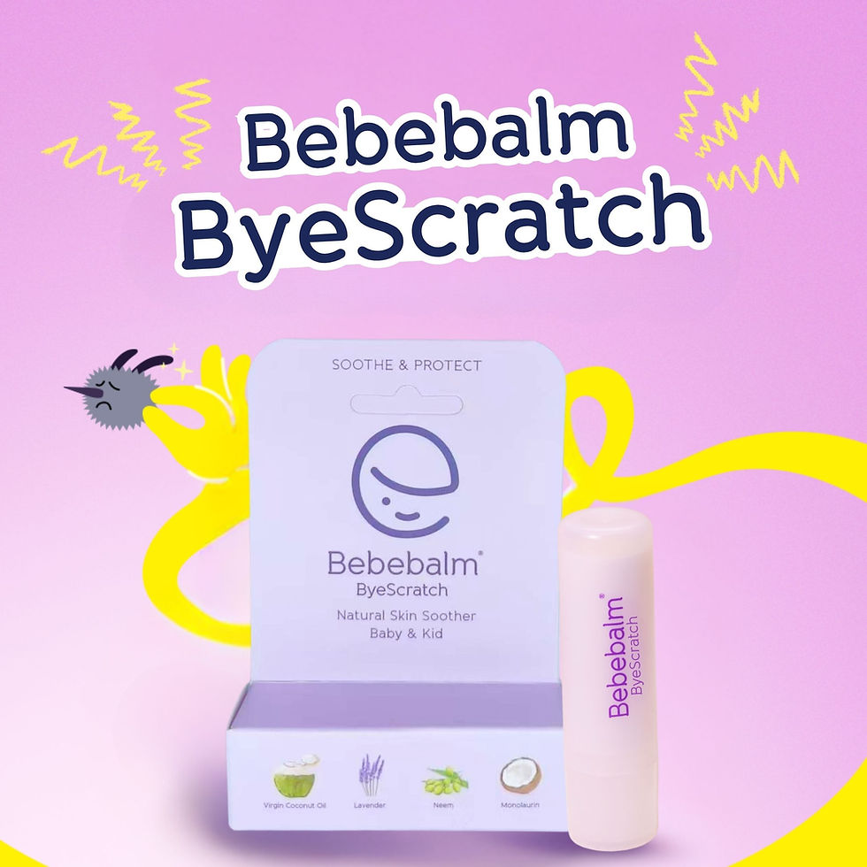 Bebebalm ByeScratch 4.5g