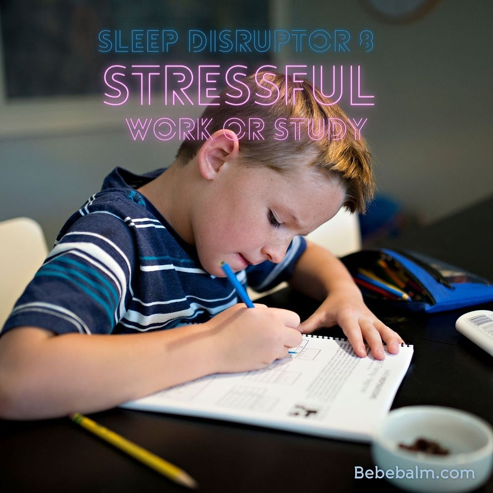 how to sleep better at night naturally