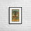 Thumbnail: Justice- Tarot deck series-Framed canvas print