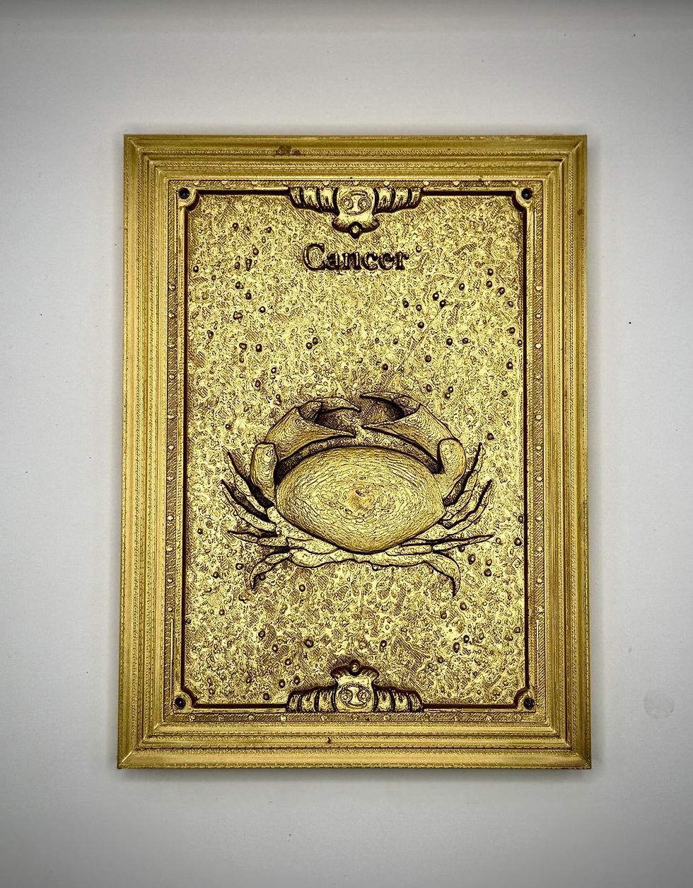 Thumbnail: Cancer- The Archetype Collection -limited edition relief sculpture