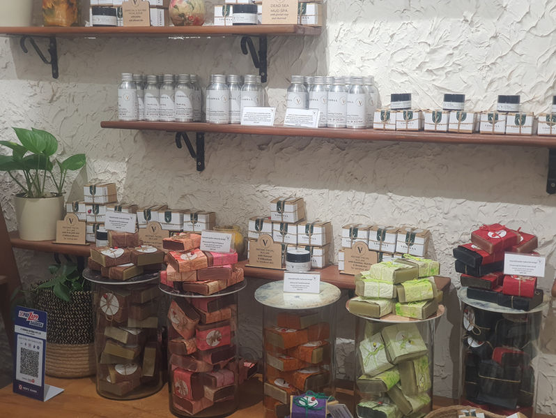 Natural artisinal soaps, cold processed soap, scrubs and masks