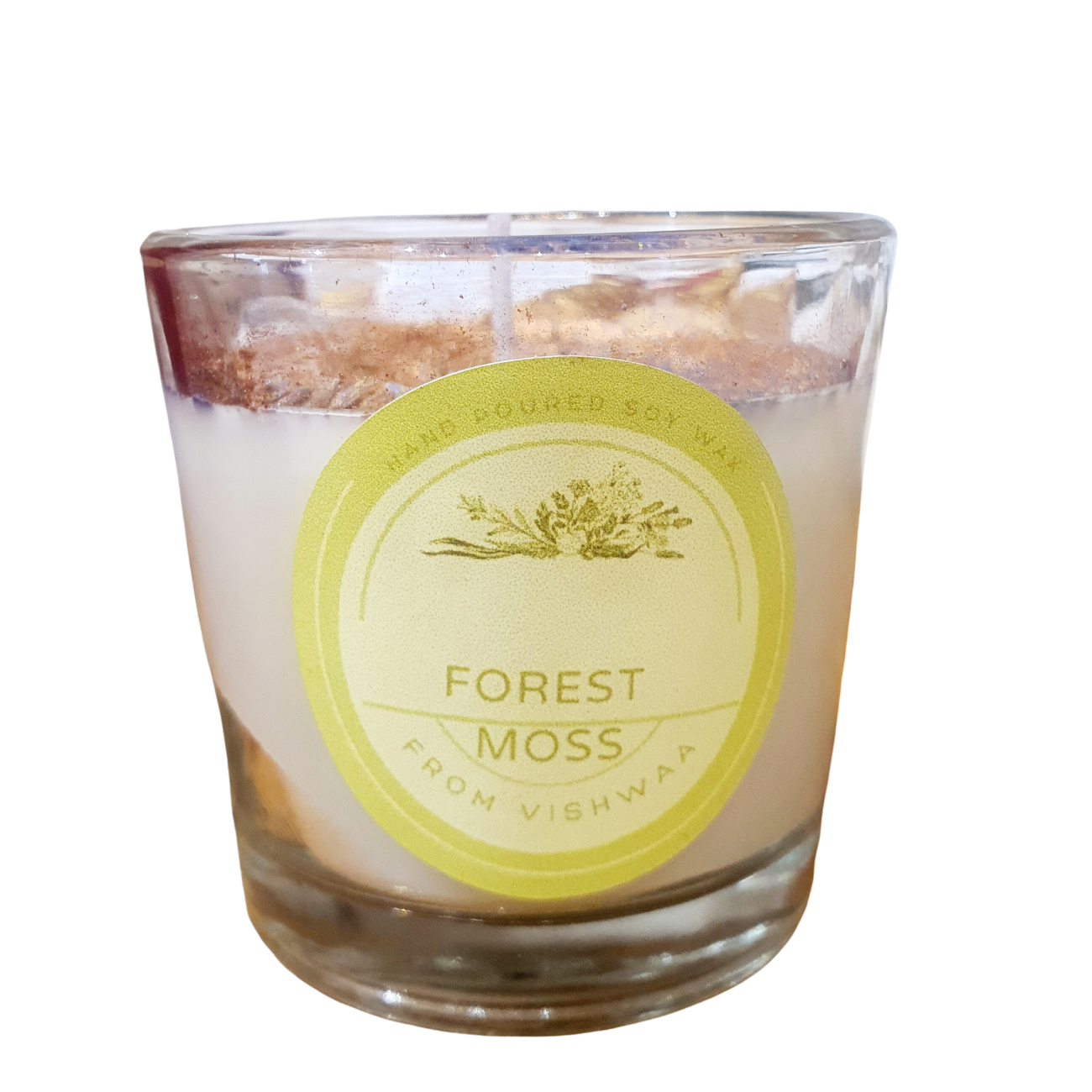 Forest Moss votive jar candle
