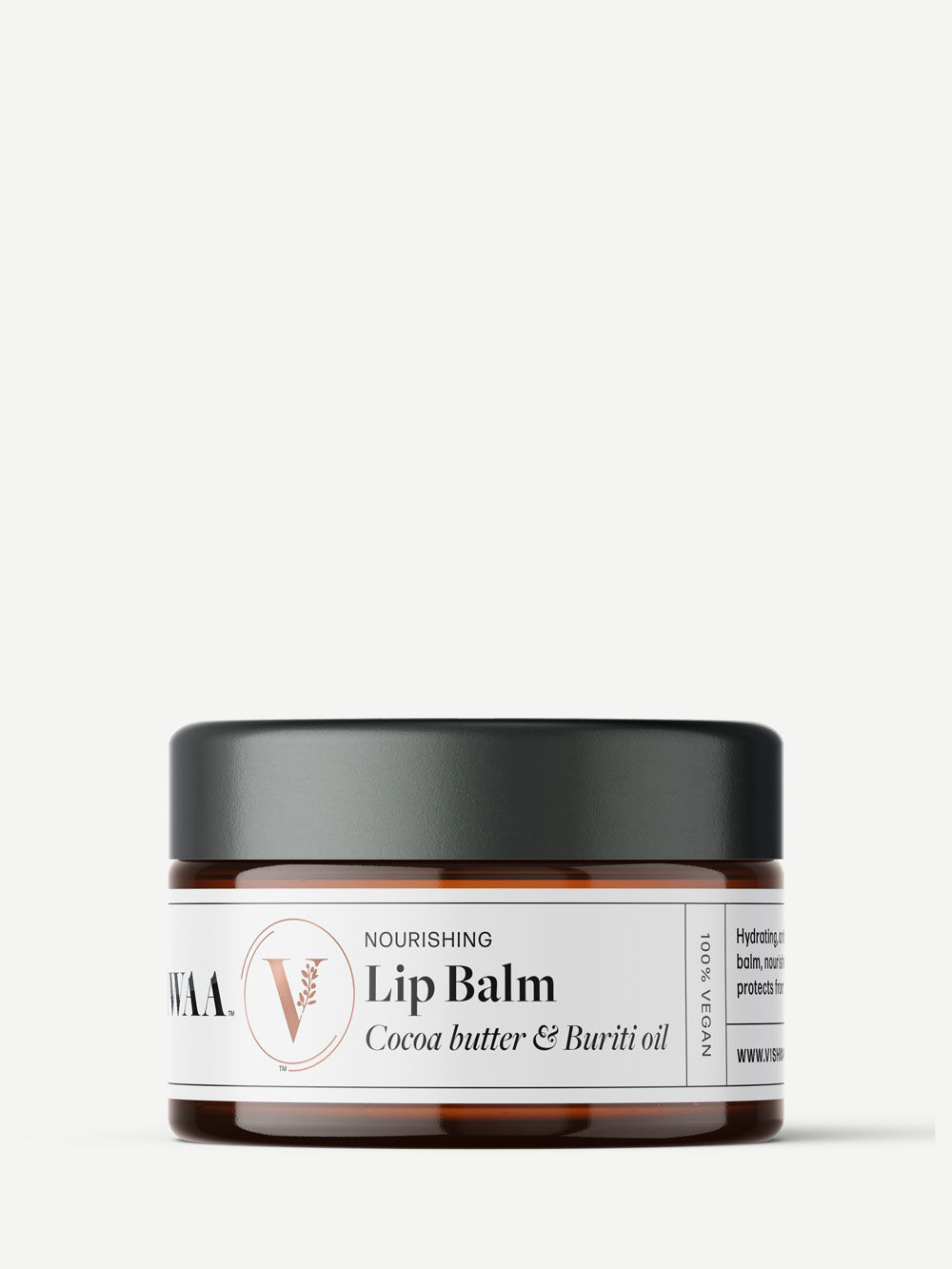Nourishing Lip Balm: Cocoa Butter & Buriti Oil