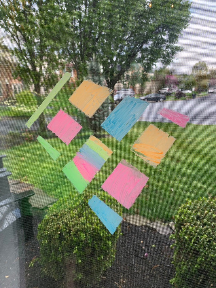 Window Markers Save the Day