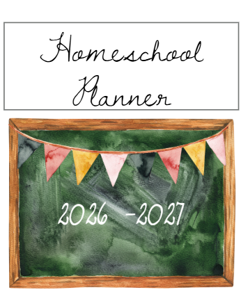 2026 - 2027 Planner