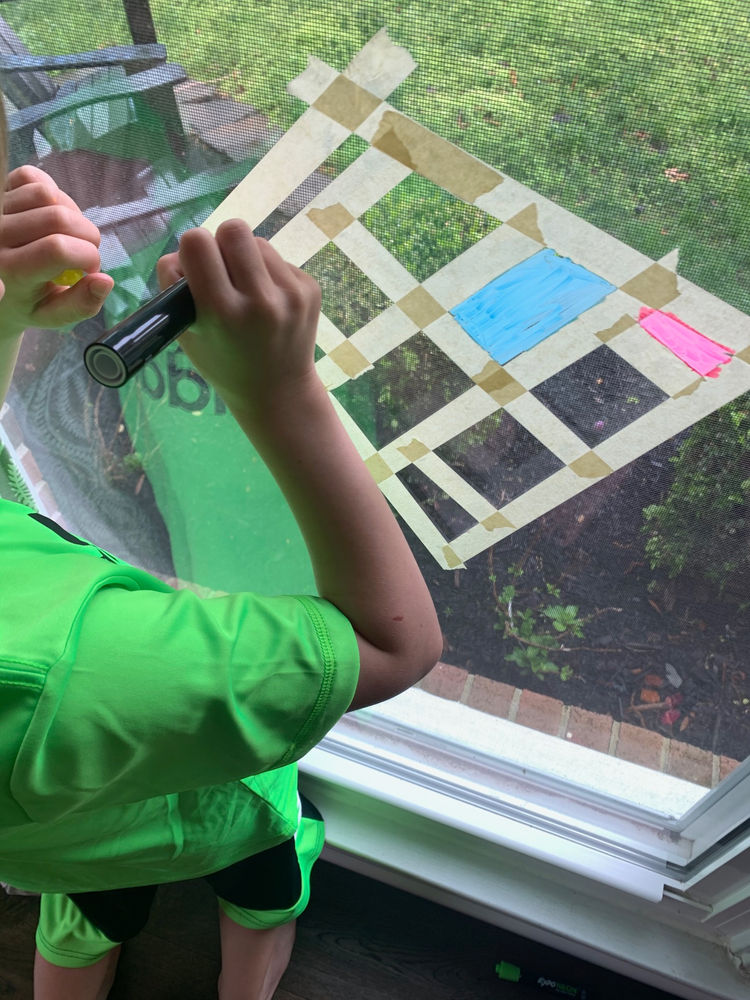 Window Markers Save the Day