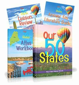 Not Grass History - 50 States Curriculum for Elementary Homeschoolers