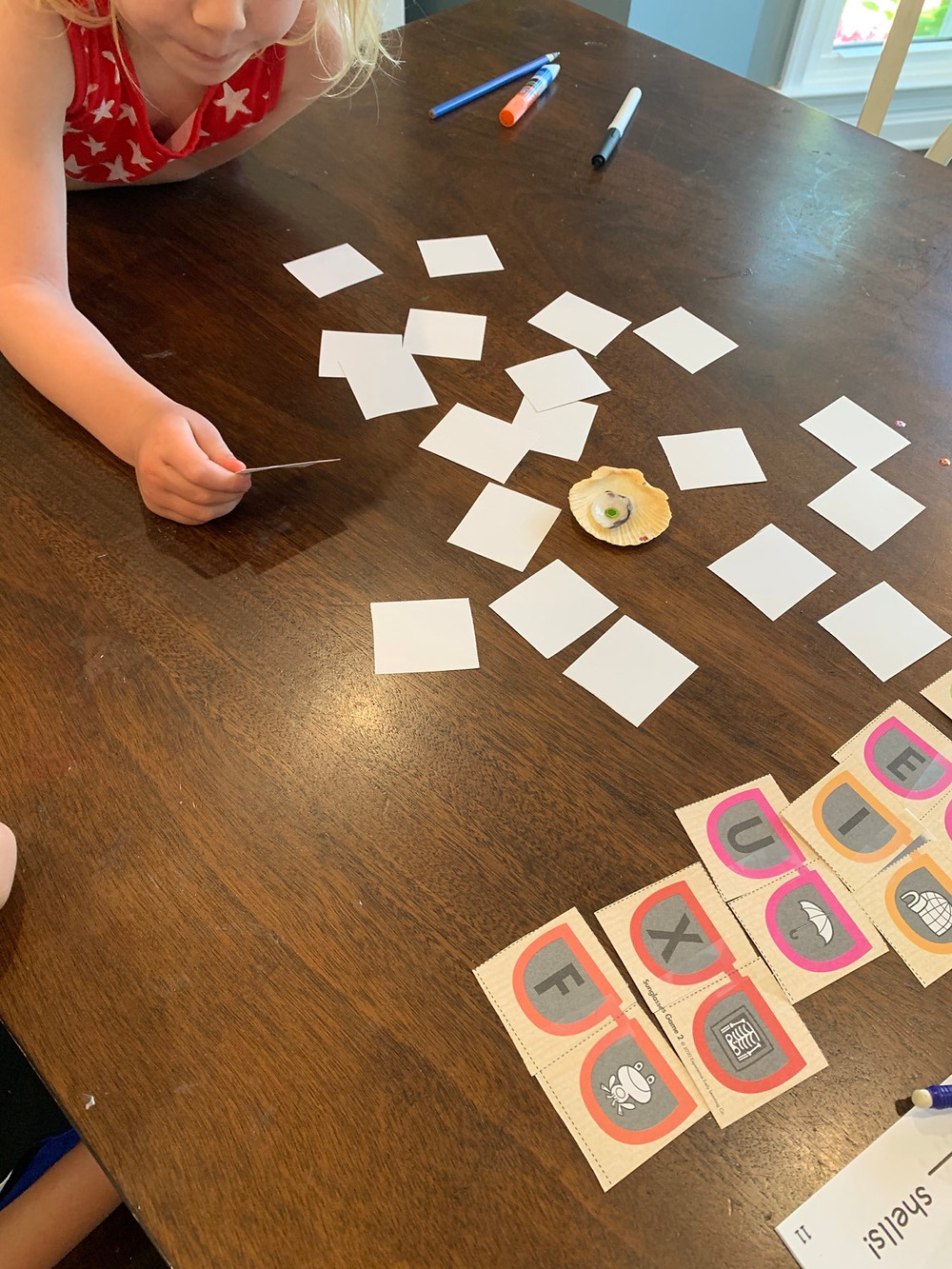 Letter Sounds Game PreK Kindergarten The Sophisticated Teacher Experience Curriculum