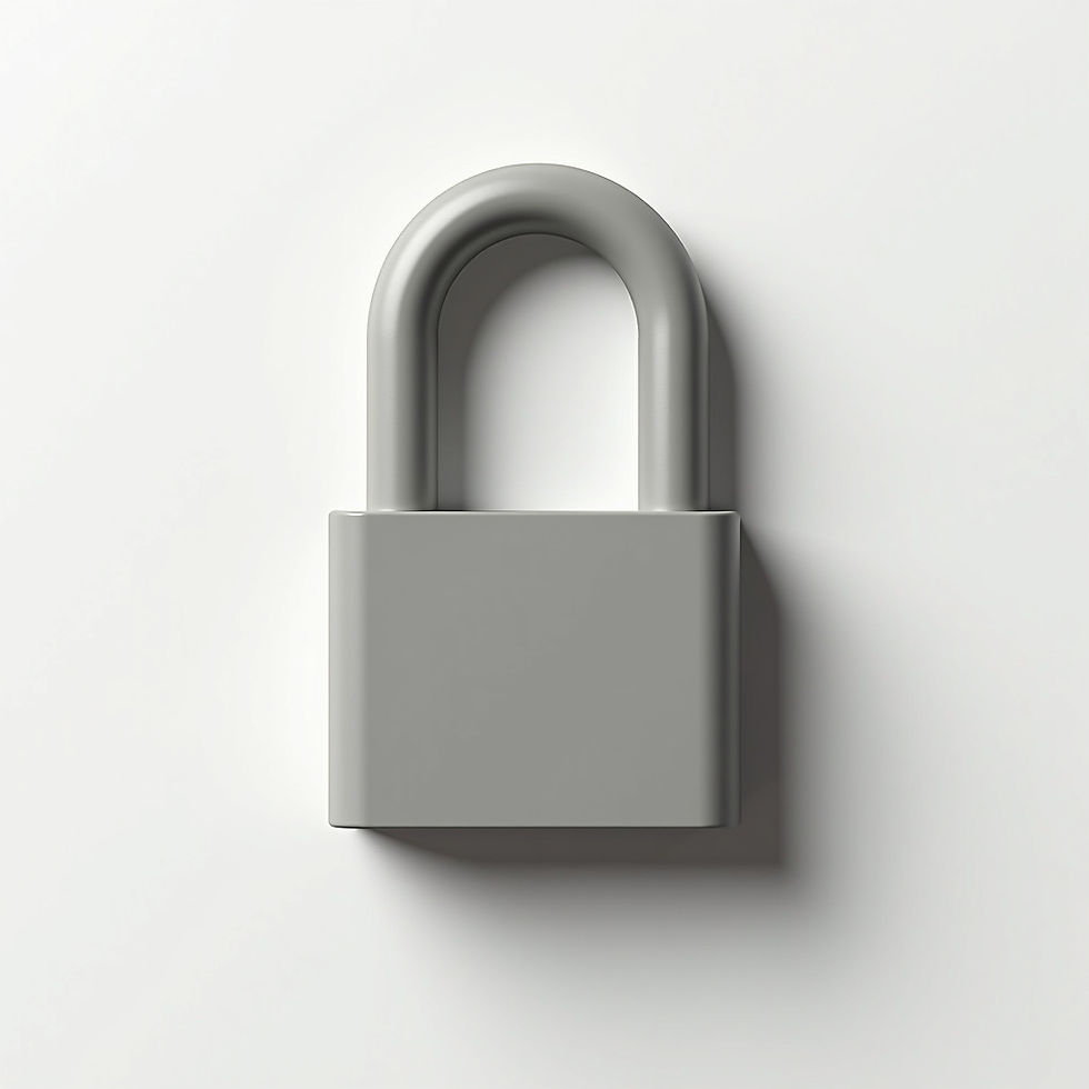Cadeado Antifurto U-Lock