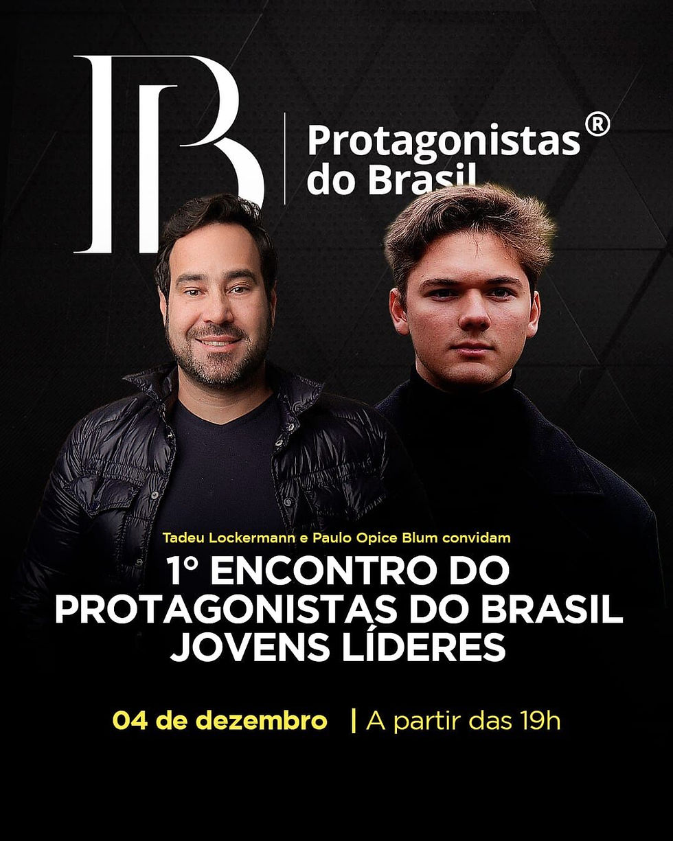 Primeiro Encontro do Protagonistas do Brasil Jovens Líderes