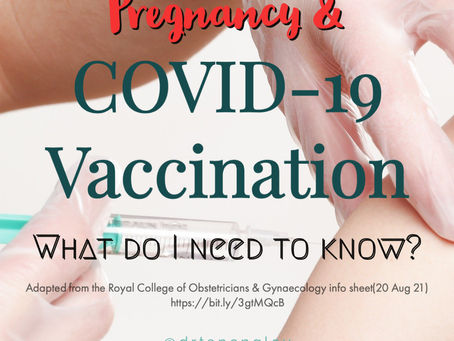Pregnancy & COVID-19 Vaccination: What Do I Need To Know?