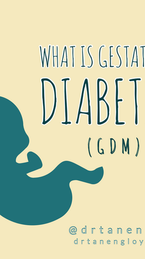 What is gestational diabetes?