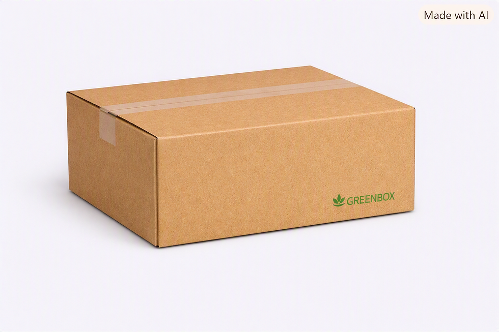 Miniatura: Cajas de Cartón Multiuso  30X25X15 cms.- CA005 