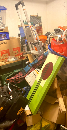 Entrümpelung eines Kellers in Lingen