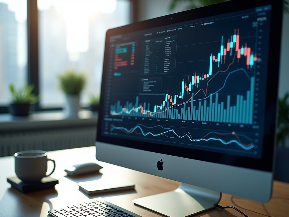 Professional-close-up-of-financial-data-charts-on-a-clean-monitor-screen-in-a-modern-offic