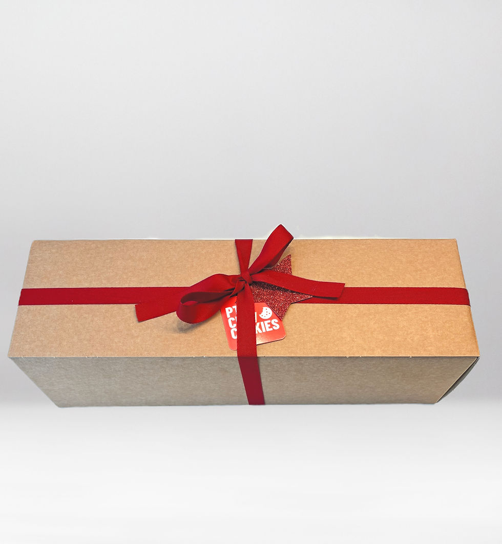 Trees & Treats 2 tubs and Ornament Gift Box