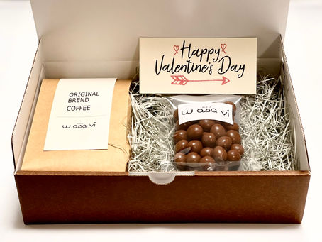 バレンタイン限定ギフト発売開始