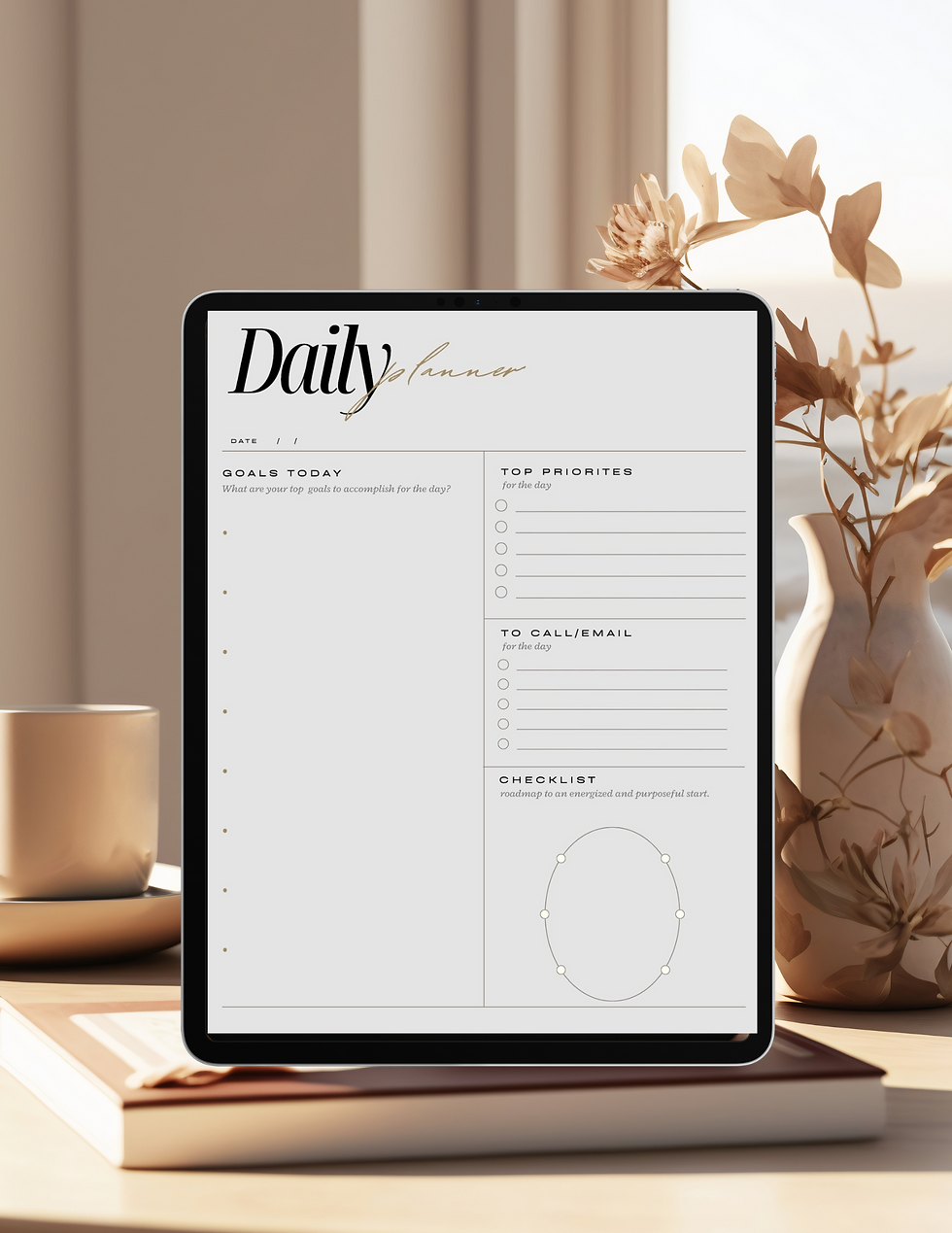 Thumbnail: digital journal