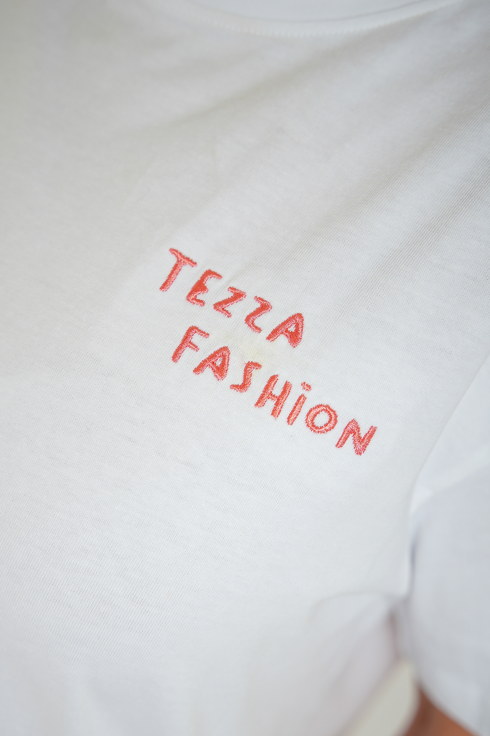 Thumbnail: Oversized T-shirt White.