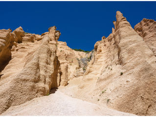 Auf lamen Reifen zu den Lame Rosse