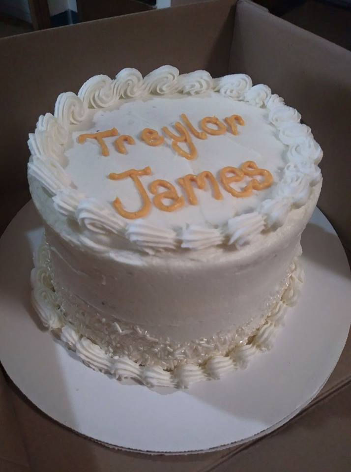 6 inch round cake