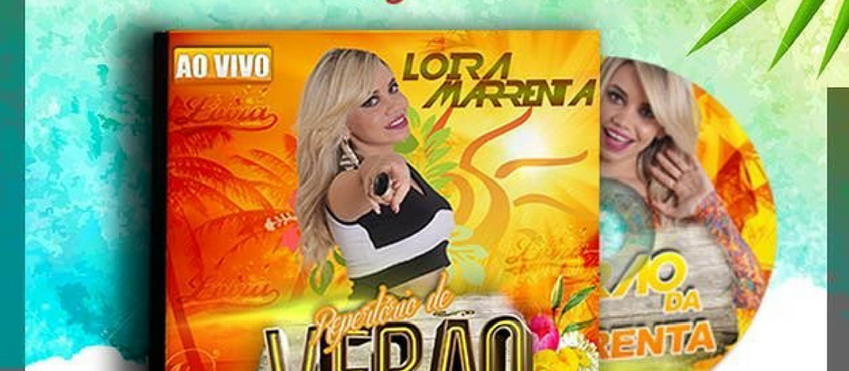 Loira Marrenta lança CD de verão ao vivo. Baixe agora