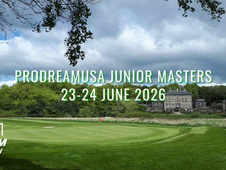 ProDreamUSA Junior Masters 2026