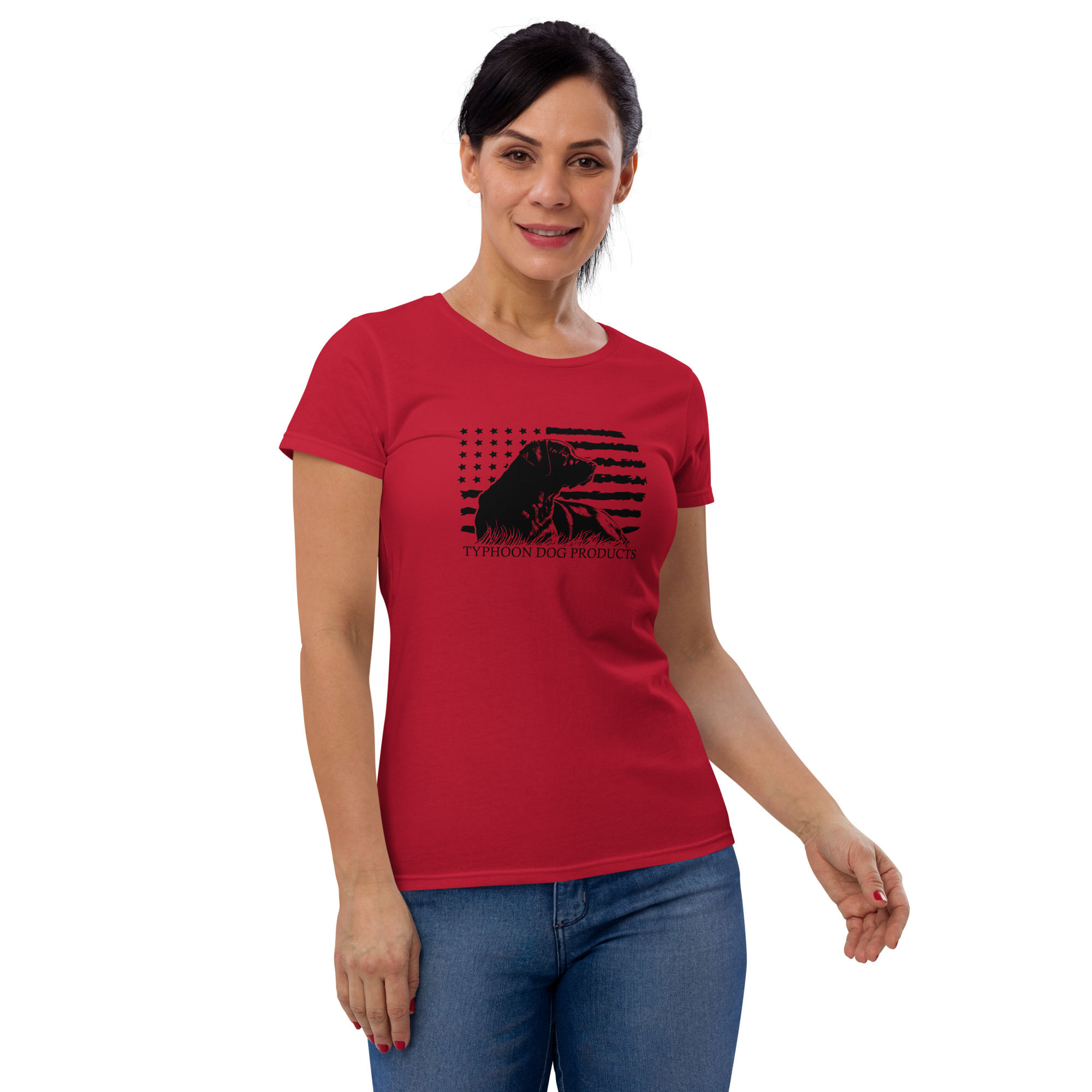 Women's short sleeve t-shirt