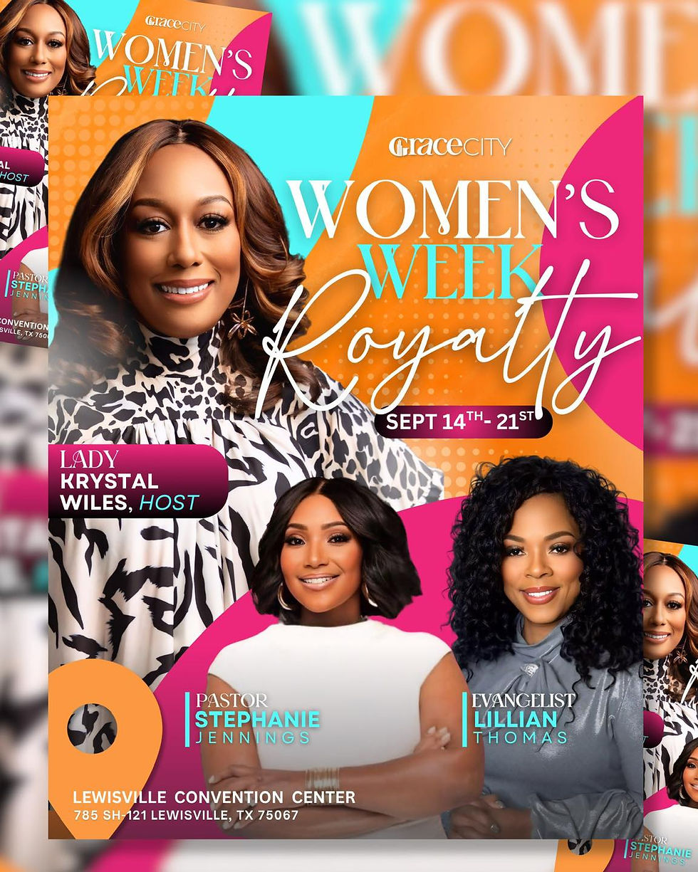 Women’s Week 2025 – Champion Sponsor Registration