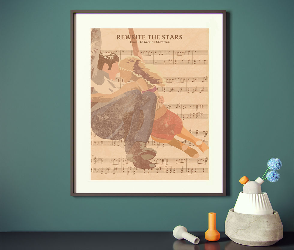 Thumbnail: Phillip & Anne - The Greatest Showman - Rewrite the Stars Sheet M