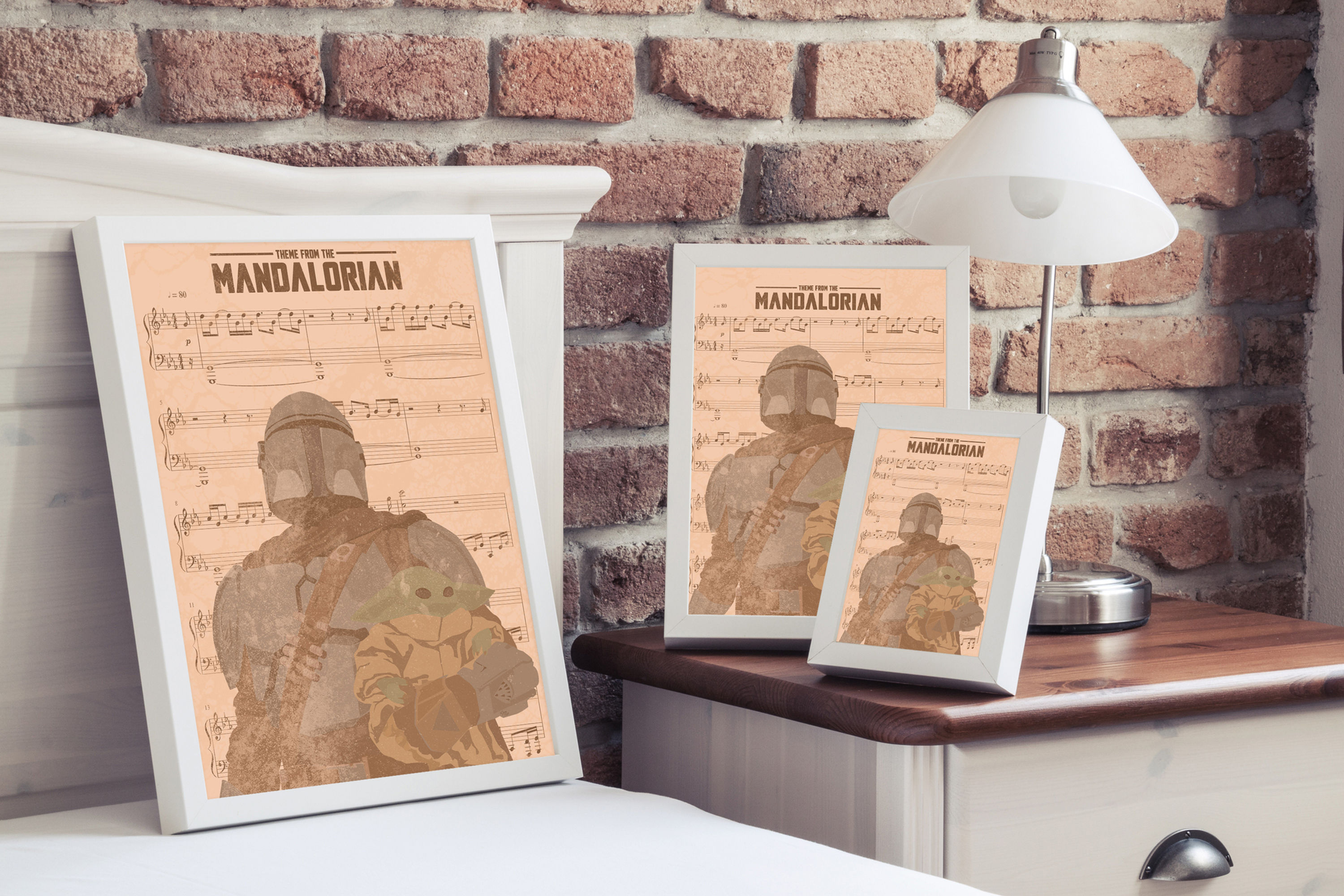 Star Wars - The Mandalorian Theme Tune Sheet Music