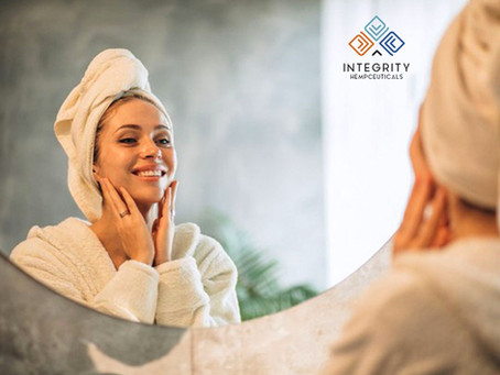 Cbd for skin care.